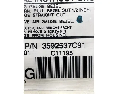 INTERNATIONAL Paystar Gauges (all)