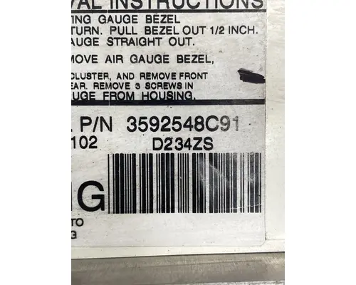 INTERNATIONAL Paystar Gauges (all)