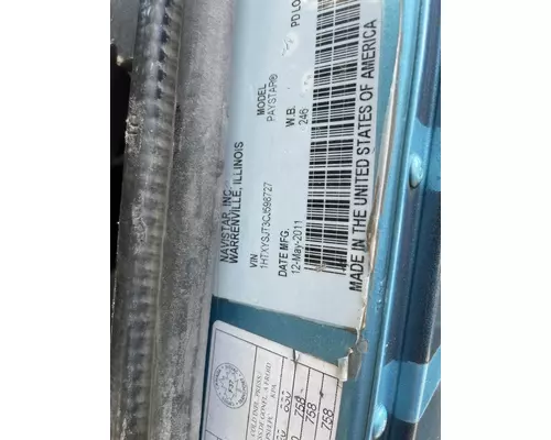 INTERNATIONAL Paystar Parts Vehicles