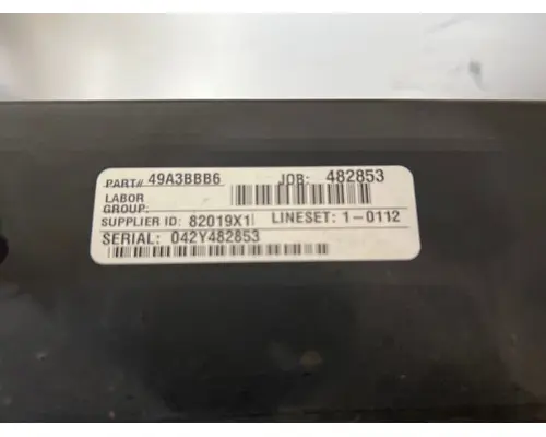 INTERNATIONAL Paystar Radiator