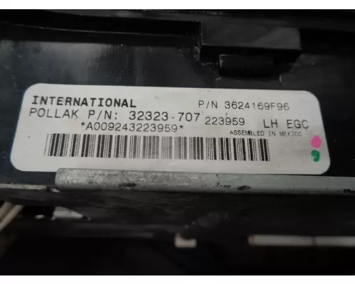 INTERNATIONAL ProStar_3624169F96 Instrument Cluster