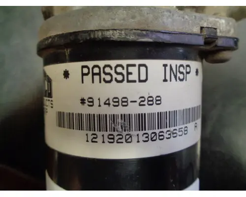 INTERNATIONAL ProStar_91498-288 Wiper Motor, Windshield