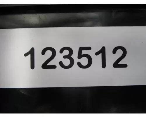 INTERNATIONAL ProStar-Cab_3545543C5 AC Control