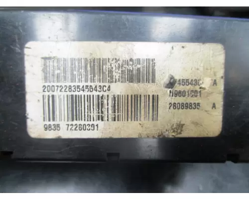 INTERNATIONAL ProStar-Cab_3545543C5 AC Control