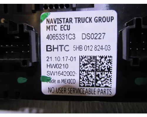 INTERNATIONAL ProStar-Cab_4065331C3 AC Control