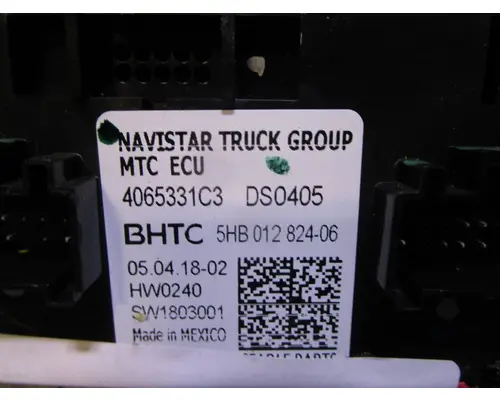INTERNATIONAL ProStar-Cab_4065331C3 AC Control