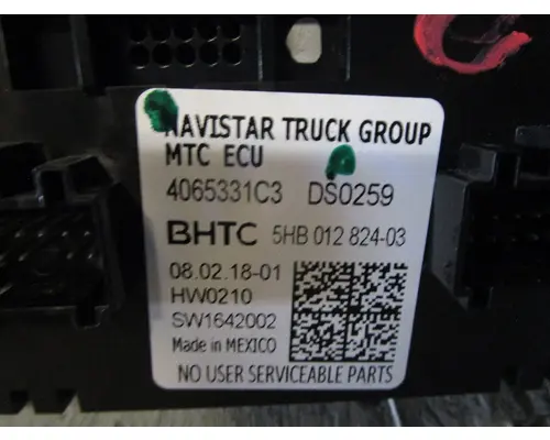 INTERNATIONAL ProStar-Cab_4065331C3 AC Control