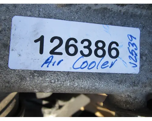 INTERNATIONAL ProStar_NV3A ChargeAirCooler