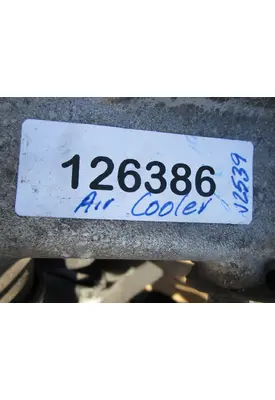 INTERNATIONAL ProStar_NV3A ChargeAirCooler