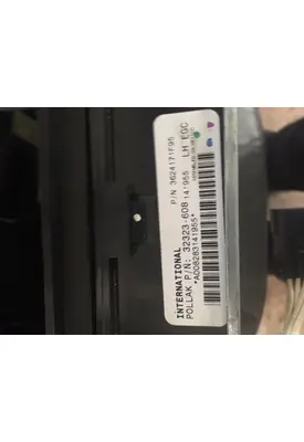 INTERNATIONAL ProStar  Instrument Cluster