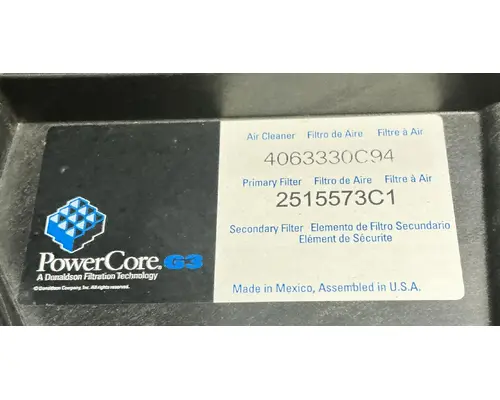 INTERNATIONAL ProStar Air Cleaner