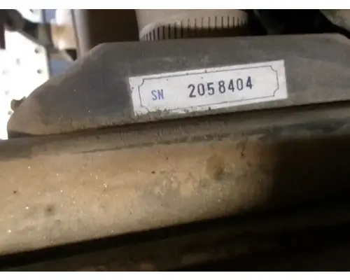 INTERNATIONAL ProStar Auxiliary Power Unit