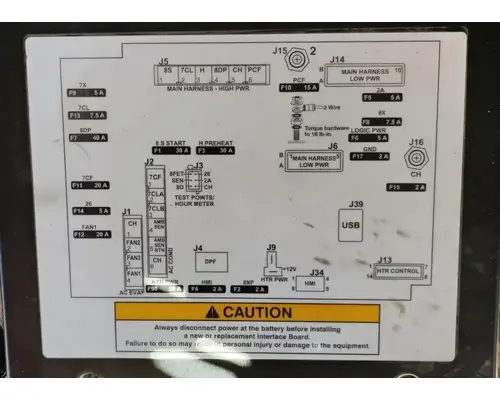 INTERNATIONAL ProStar Auxillary Power Unit