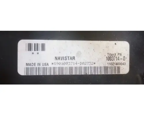 INTERNATIONAL ProStar Cooling Assy. (Rad., Cond., ATAAC)