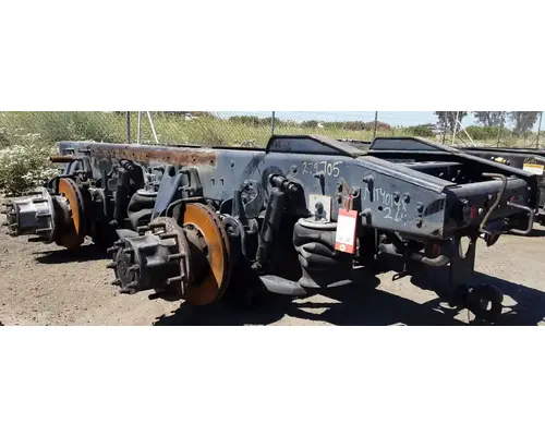 INTERNATIONAL ProStar Cutoff Tandem Axle
