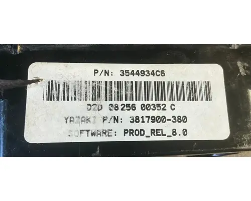 INTERNATIONAL ProStar Door Electrical Switch