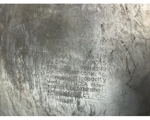 INTERNATIONAL ProStar Fuel Tank