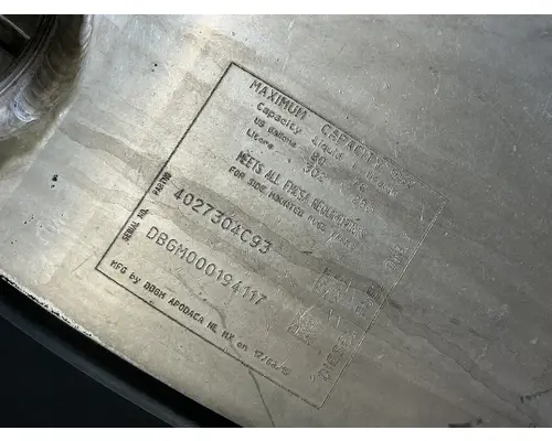 INTERNATIONAL ProStar Fuel Tank