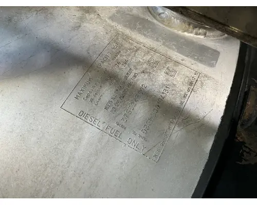 INTERNATIONAL ProStar Fuel Tank