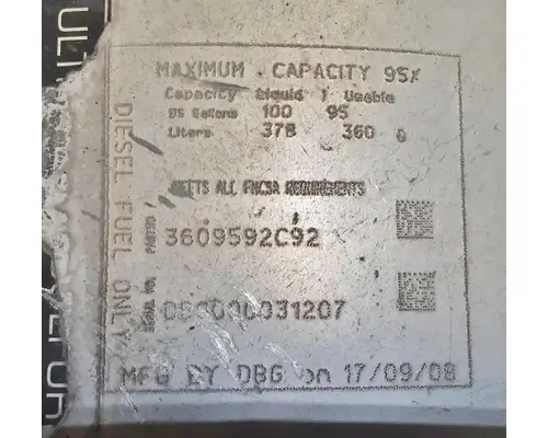 INTERNATIONAL ProStar Fuel Tank