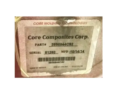 INTERNATIONAL ProStar Hood