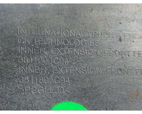 INTERNATIONAL ProStar Inner Fender