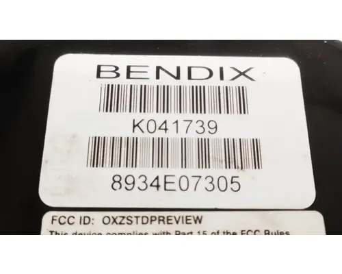 INTERNATIONAL ProStar Radar, Collision Avoidance