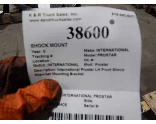 INTERNATIONAL Prostar  Shock Mount