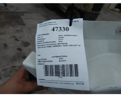 INTERNATIONAL Prostar  Skirt