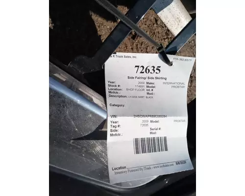 INTERNATIONAL Prostar  Skirt