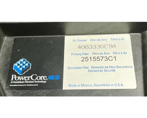 INTERNATIONAL Prostar Air Cleaner