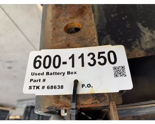 INTERNATIONAL Prostar Battery Box