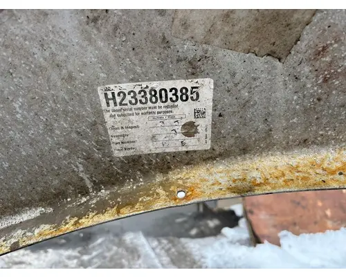 INTERNATIONAL Prostar Bumper Assembly, Front