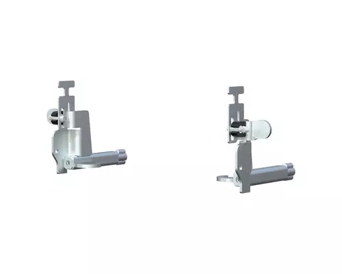 INTERNATIONAL Prostar Bumper Bracket, Front