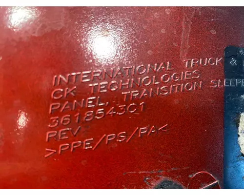 INTERNATIONAL Prostar Cab