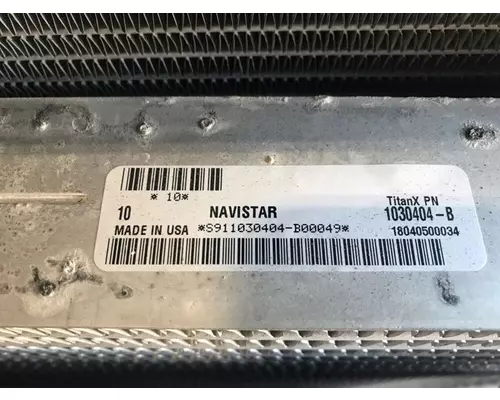 INTERNATIONAL Prostar Charge Air Cooler (ATAAC)