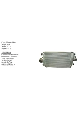 INTERNATIONAL Prostar Charge Air Cooler (ATAAC)