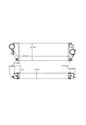 INTERNATIONAL Prostar Charge Air Cooler (ATAAC)