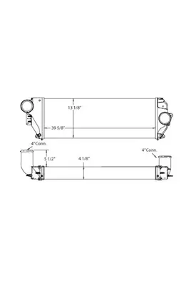 INTERNATIONAL Prostar Charge Air Cooler