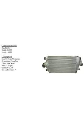 INTERNATIONAL Prostar Charge Air Cooler