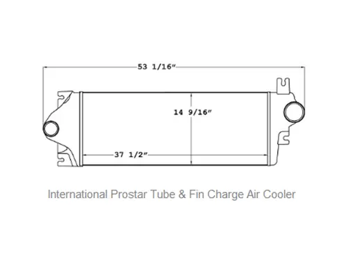 INTERNATIONAL Prostar Charge Air Cooler