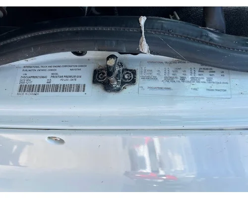 INTERNATIONAL Prostar Complete Vehicle