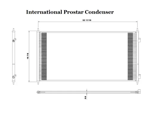 INTERNATIONAL Prostar Condenser