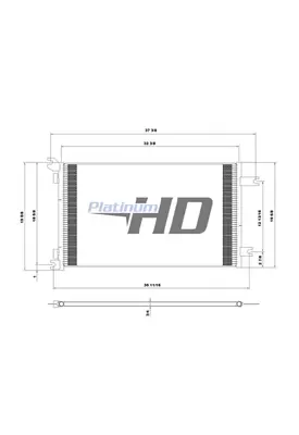 INTERNATIONAL Prostar Condenser