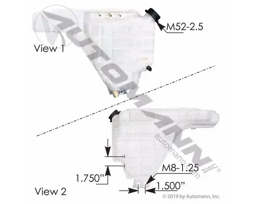INTERNATIONAL Prostar Cooling Assy. (Rad., Cond., ATAAC)