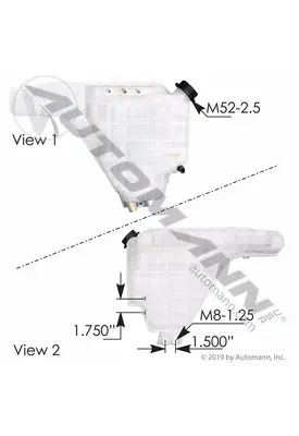 INTERNATIONAL Prostar Cooling Assy. (Rad., Cond., ATAAC)