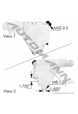INTERNATIONAL Prostar Cooling Assy. (Rad., Cond., ATAAC)
