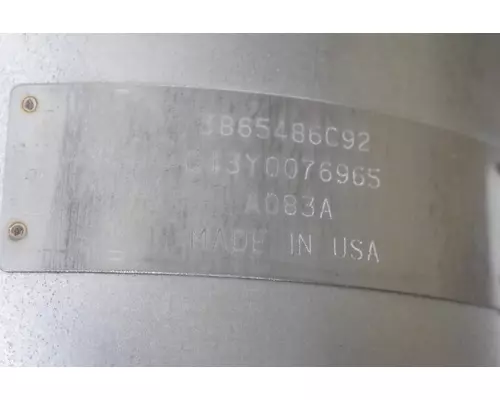 INTERNATIONAL Prostar DPF (Diesel Particulate Filter)