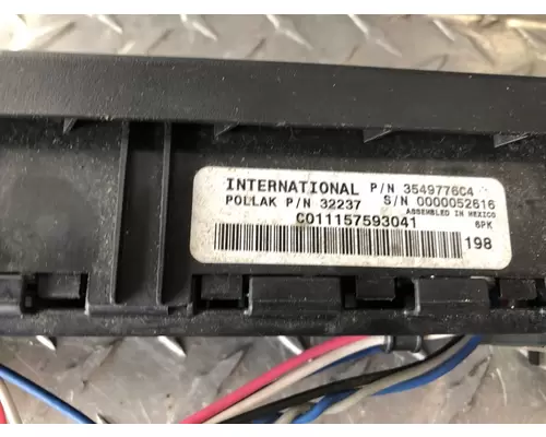 INTERNATIONAL Prostar Dash  Console Switch