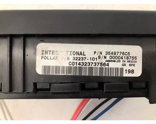 INTERNATIONAL Prostar Dash  Console Switch